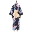 ラブトキシック・エル ティー エックス シー(Lovetoxic LTXC)の【初コラボ！】【HIBIYA-KADAN】紫陽花2WAY浴衣6