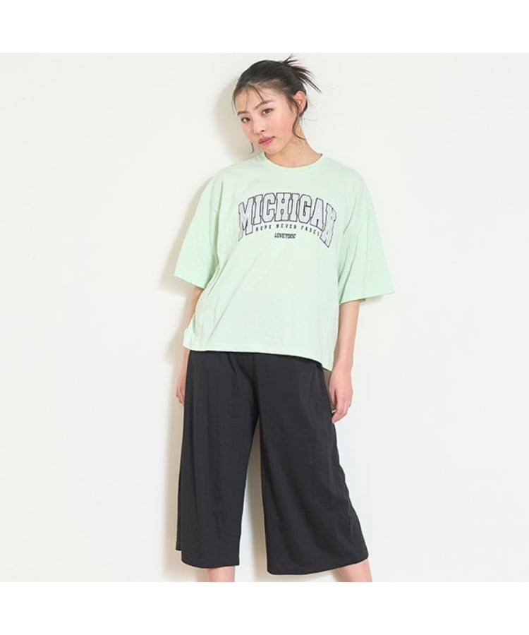 ラブトキシック・エル ティー エックス シー(Lovetoxic LTXC)の半袖7分丈パンツ上下2