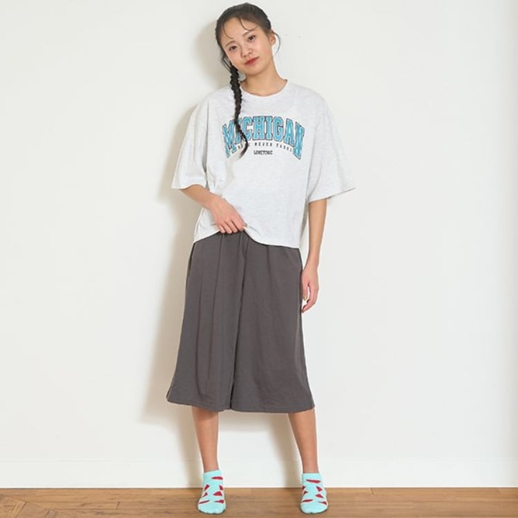 ラブトキシック・エル ティー エックス シー(Lovetoxic LTXC)の半袖7分丈パンツ上下 パジャマ(セット)