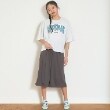 ラブトキシック・エル ティー エックス シー(Lovetoxic LTXC)の半袖7分丈パンツ上下 ライトグレー(211)