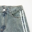 ラブトキシック・エル ティー エックス シー(Lovetoxic LTXC)の【LTXC】ライトデニムラインカーゴパンツ12