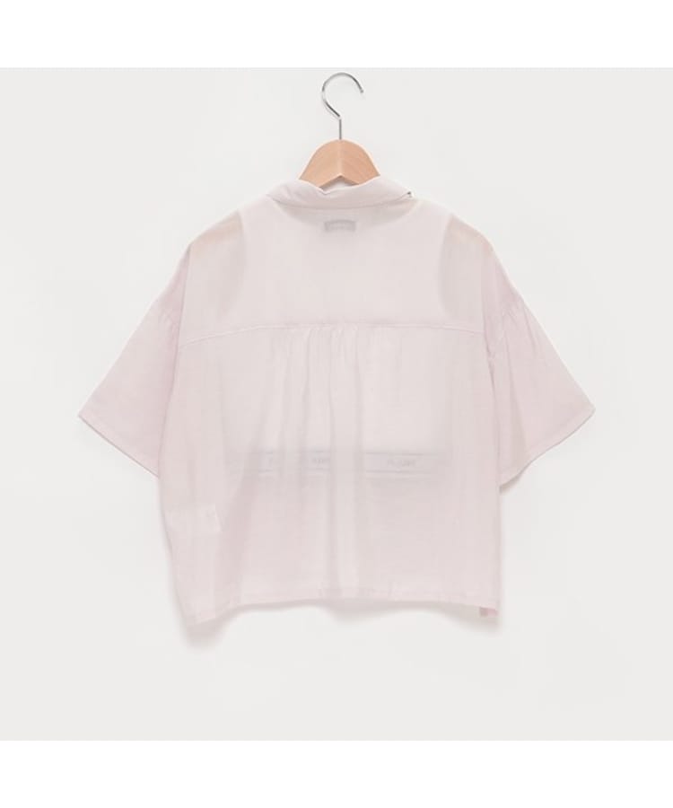 ラブトキシック・エル ティー エックス シー(Lovetoxic LTXC)のインナーつき半袖シアーシャツ1