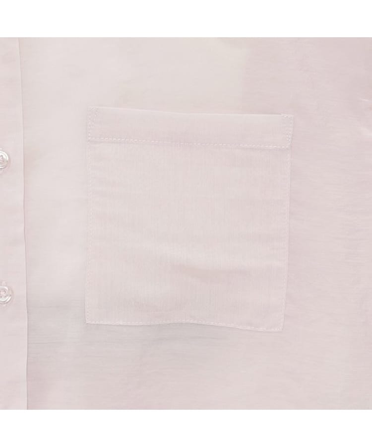 ラブトキシック・エル ティー エックス シー(Lovetoxic LTXC)のインナーつき半袖シアーシャツ3