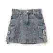 ラブトキシック・エル ティー エックス シー(Lovetoxic LTXC)の【LTXC】カーゴデニムミニスカート5