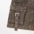 ラブトキシック・エル ティー エックス シー(Lovetoxic LTXC)の【LTXC】カーゴデニムミニスカート13