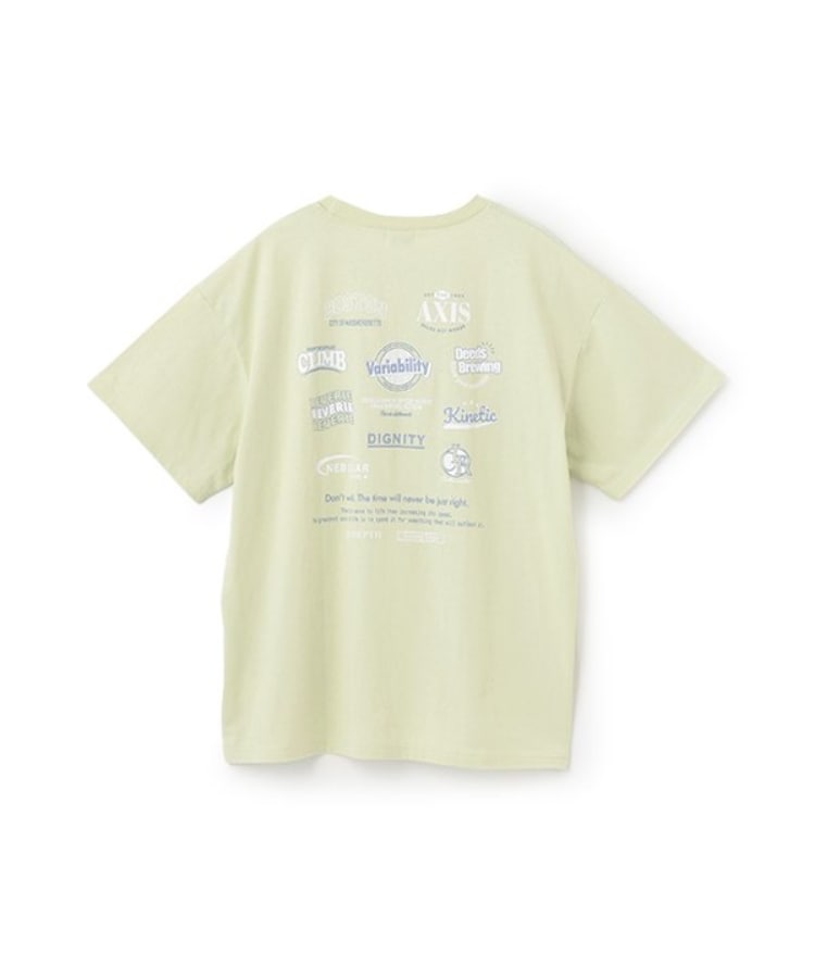 ラブトキシック・エル ティー エックス シー(Lovetoxic LTXC)のロゴバックプリントTシャツ9