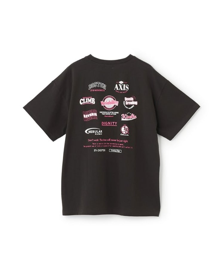 ラブトキシック・エル ティー エックス シー(Lovetoxic LTXC)のロゴバックプリントTシャツ13
