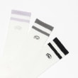 ラブトキシック・エル ティー エックス シー(Lovetoxic LTXC)の【LTXC】ロゴラインミドル丈ソックス3
