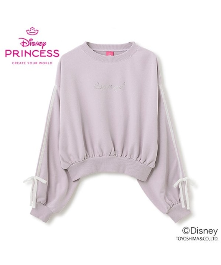 ラブトキシック・エル ティー エックス シー(Lovetoxic LTXC)の【Disney】プルオーバー ラベンダー(080)