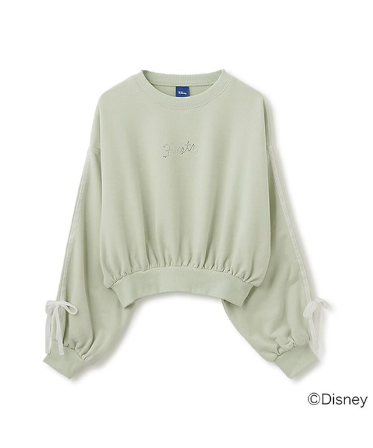 ラブトキシック・エル ティー エックス シー(Lovetoxic LTXC)の【Disney】プルオーバー ライトグリーン(120)