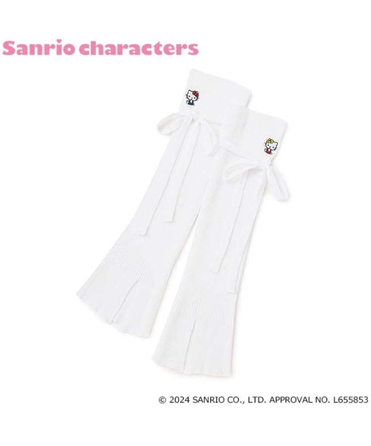 ラブトキシック・エル ティー エックス シー(Lovetoxic LTXC)の【サンリオキャラクターズ】レッグカバー レッド(061)