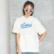 ラブトキシック・エル ティー エックス シー(Lovetoxic LTXC)の【7days】ロゴアップリケパーカー アイボリー(104)