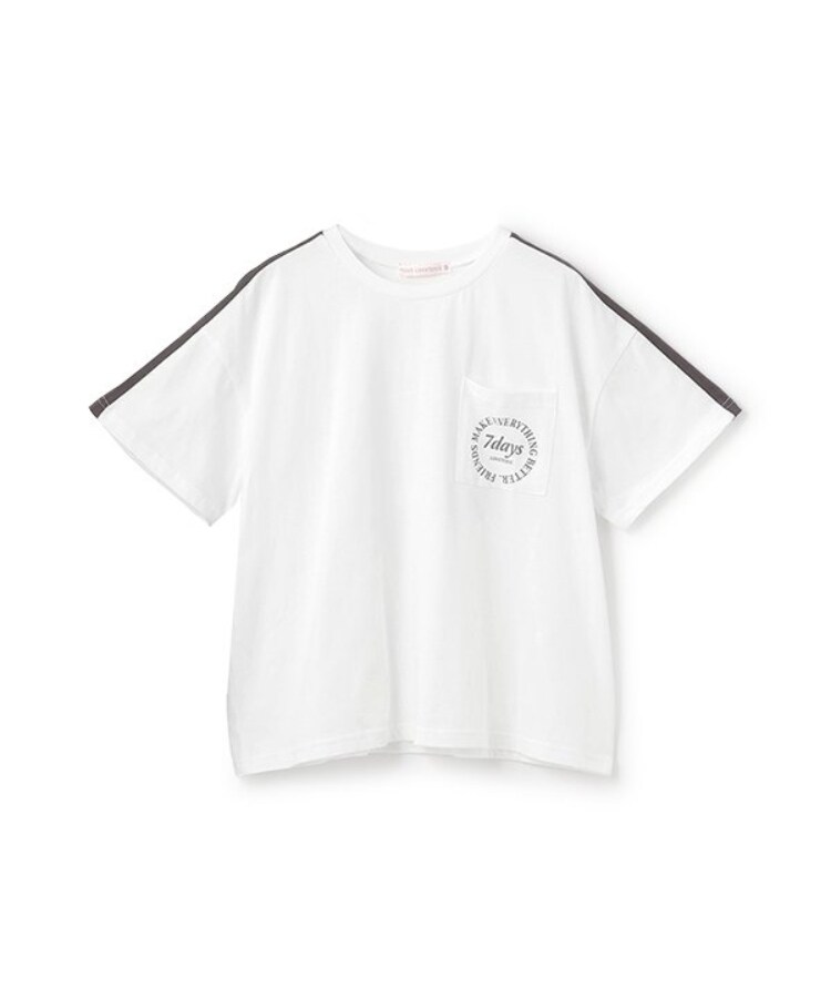 ラブトキシック・エル ティー エックス シー(Lovetoxic LTXC)の【7days】ラインポケットTシャツ7