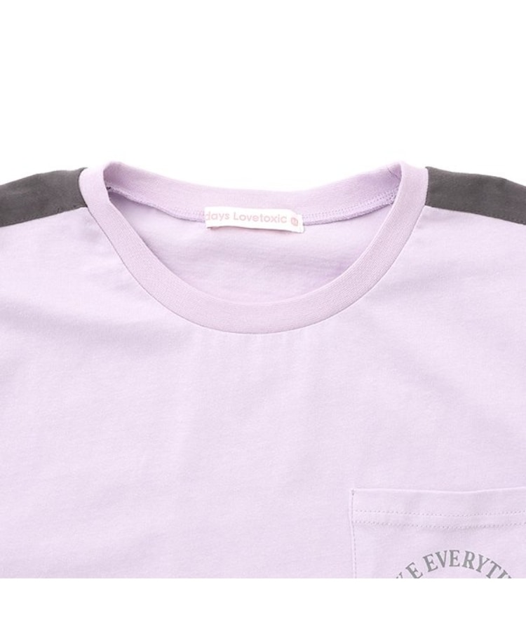 ラブトキシック・エル ティー エックス シー(Lovetoxic LTXC)の【7days】ラインポケットTシャツ11