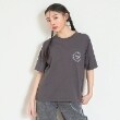 ラブトキシック・エル ティー エックス シー(Lovetoxic LTXC)の【7days】ラインポケットTシャツ チャコールグレー(013)