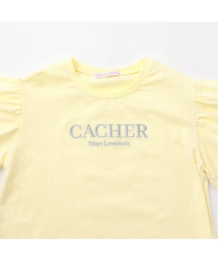 ラブトキシック・エル ティー エックス シー(Lovetoxic LTXC)の【7days】袖フレアTシャツ5