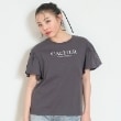 ラブトキシック・エル ティー エックス シー(Lovetoxic LTXC)の【7days】袖フレアTシャツ チャコールグレー(013)