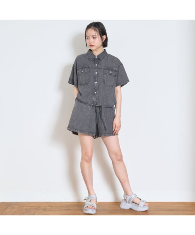 ラブトキシック・エル ティー エックス シー(Lovetoxic LTXC)のデニムシャツSETUP2