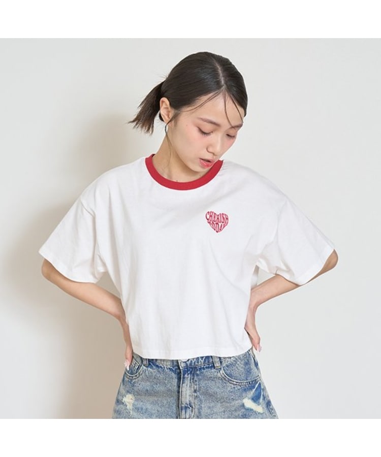 ラブトキシック・エル ティー エックス シー(Lovetoxic LTXC)のハートリンガーTシャツ3