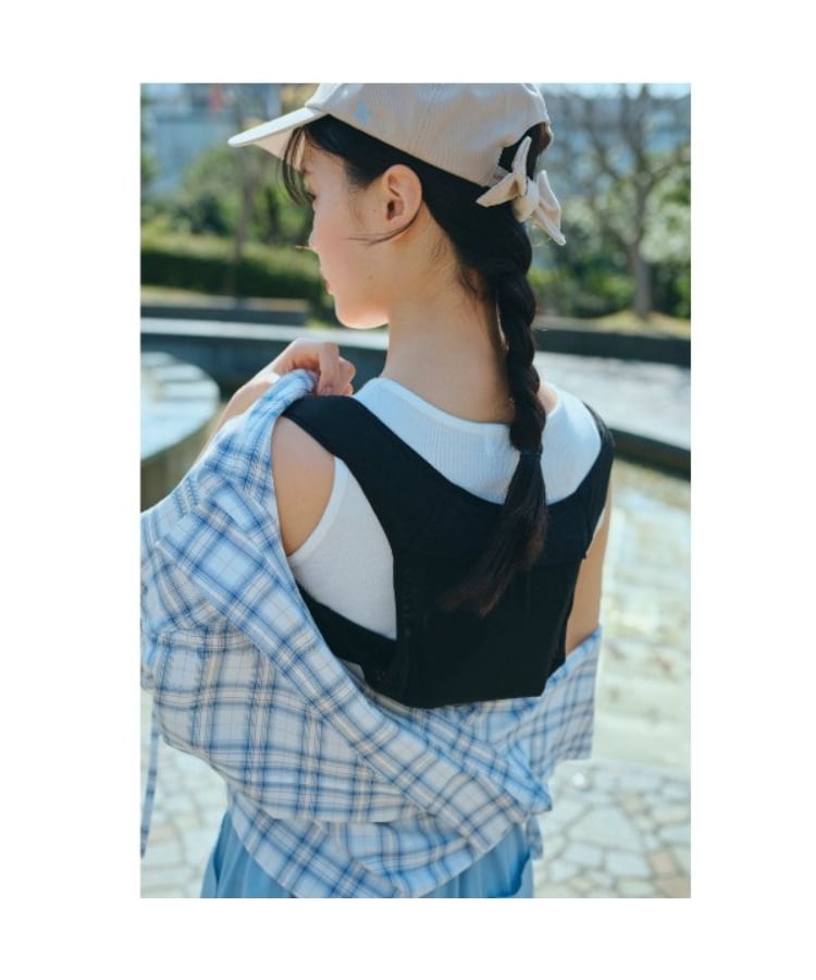 ラブトキシック・エル ティー エックス シー(Lovetoxic LTXC)のアイストラストフィットベスト ブラック(219)