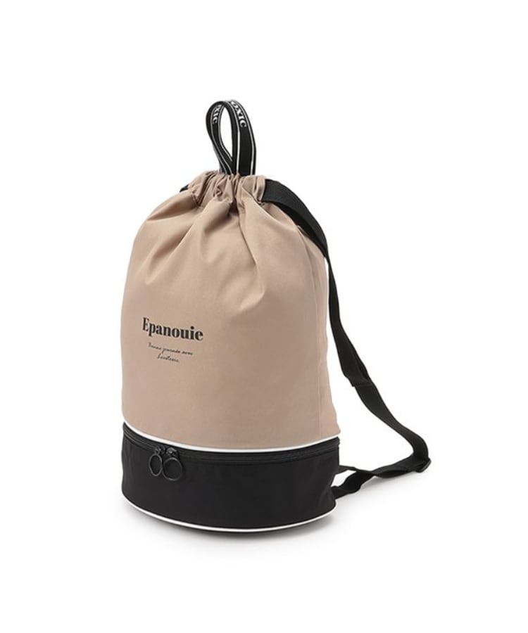 ラブトキシック・エル ティー エックス シー(Lovetoxic LTXC)の【SWIM】2重底BAG ベージュ(052)