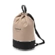 ラブトキシック・エル ティー エックス シー(Lovetoxic LTXC)の【SWIM】2重底BAG ベージュ(052)