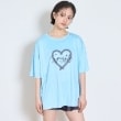 ラブトキシック・エル ティー エックス シー(Lovetoxic LTXC)の【SWIM】スプレープリントラッシュTシャツ1