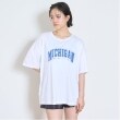 ラブトキシック・エル ティー エックス シー(Lovetoxic LTXC)のカレッジロゴラッシュTシャツ1