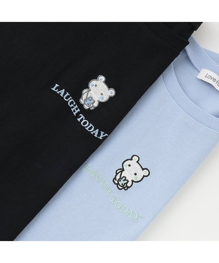 ラブトキシック・エル ティー エックス シー(Lovetoxic LTXC)のフロントキャラ刺しゅうTシャツ18