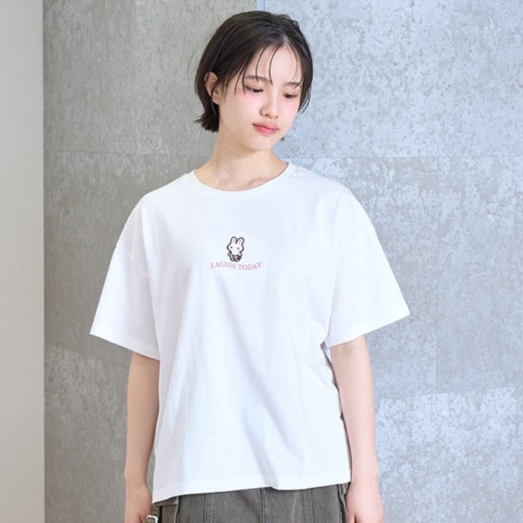ラブトキシック・エル ティー エックス シー(Lovetoxic LTXC)のフロントキャラ刺しゅうTシャツ Ｔシャツ