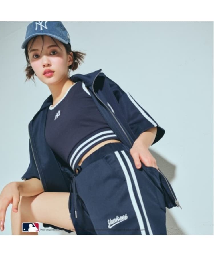 ラブトキシック・エル ティー エックス シー(Lovetoxic LTXC)の【MLB】【速乾】ラインパンツ1