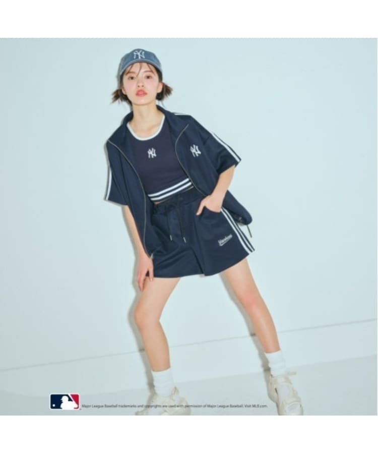 ラブトキシック・エル ティー エックス シー(Lovetoxic LTXC)の【MLB】【速乾】ラインパンツ2