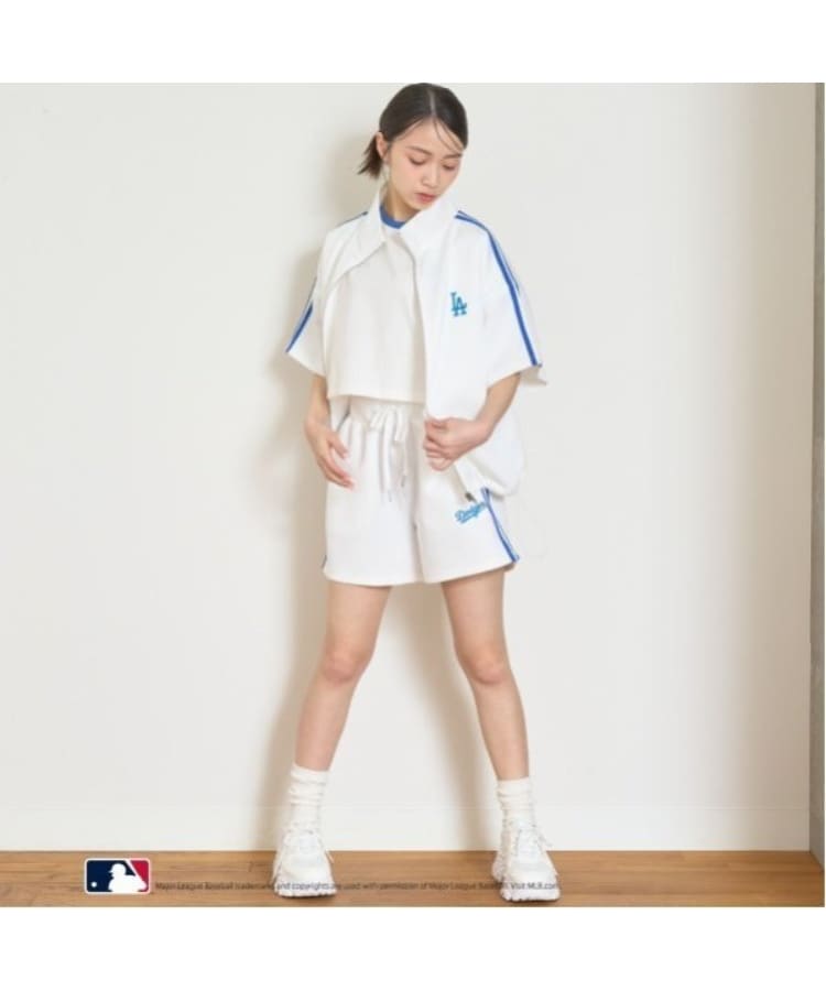 ラブトキシック・エル ティー エックス シー(Lovetoxic LTXC)の【MLB】【速乾】ラインパンツ4