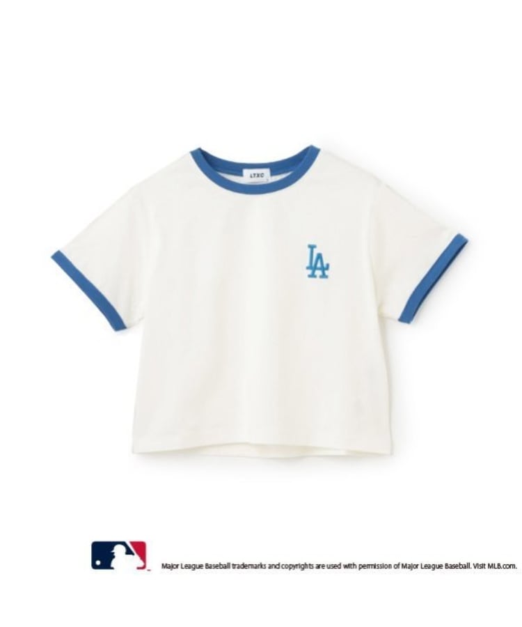 ラブトキシック・エル ティー エックス シー(Lovetoxic LTXC)の【MLB】【速乾】クロップドT7