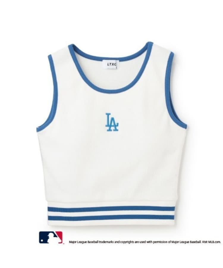 ラブトキシック・エル ティー エックス シー(Lovetoxic LTXC)の【MLB】【速乾】カップつきタンク4