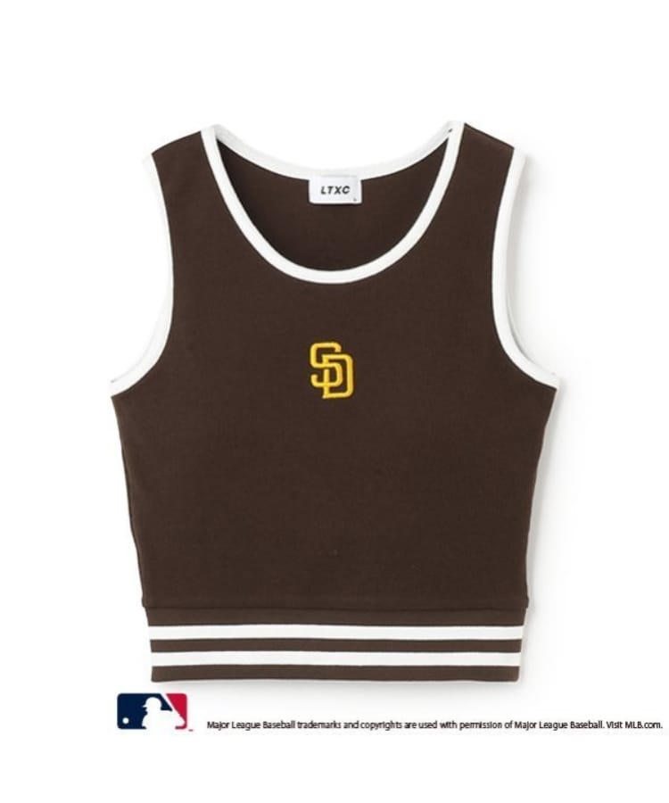 ラブトキシック・エル ティー エックス シー(Lovetoxic LTXC)の【MLB】【速乾】カップつきタンク5