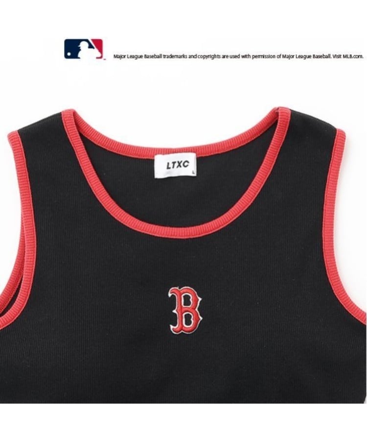 ラブトキシック・エル ティー エックス シー(Lovetoxic LTXC)の【MLB】【速乾】カップつきタンク9