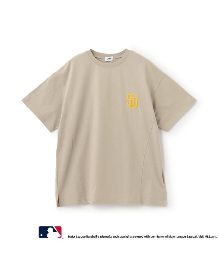 ラブトキシック・エル ティー エックス シー(Lovetoxic LTXC)の【MLB】【速乾】ルーズTシャツ5
