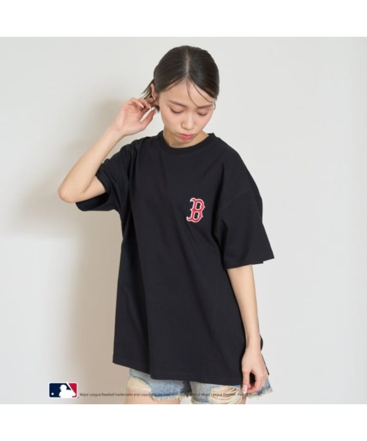 ラブトキシック・エル ティー エックス シー(Lovetoxic LTXC)の【MLB】【速乾】ルーズTシャツ ブラック(219)