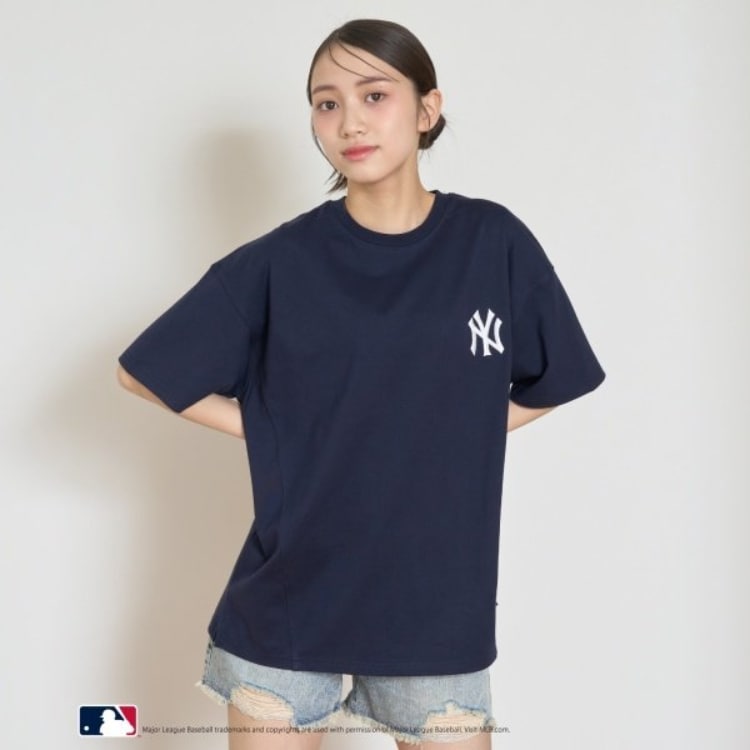 ラブトキシック・エル ティー エックス シー(Lovetoxic LTXC)の【LTXC】【MLB】【速乾】ルーズTシャツ Ｔシャツ