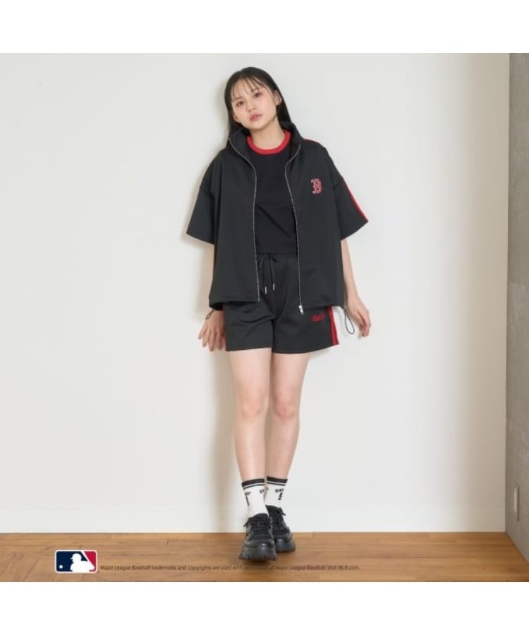 ラブトキシック・エル ティー エックス シー(Lovetoxic LTXC)の【MLB】【速乾】半袖トラックJK6
