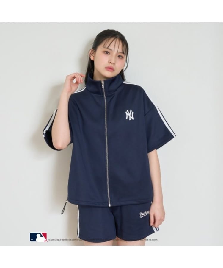 ラブトキシック・エル ティー エックス シー(Lovetoxic LTXC)の【MLB】【速乾】半袖トラックJK8