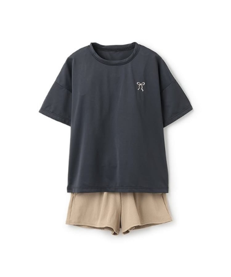 ラブトキシック・エル ティー エックス シー(Lovetoxic LTXC)の【SWIM】バックプリントTシャツ3点セット6