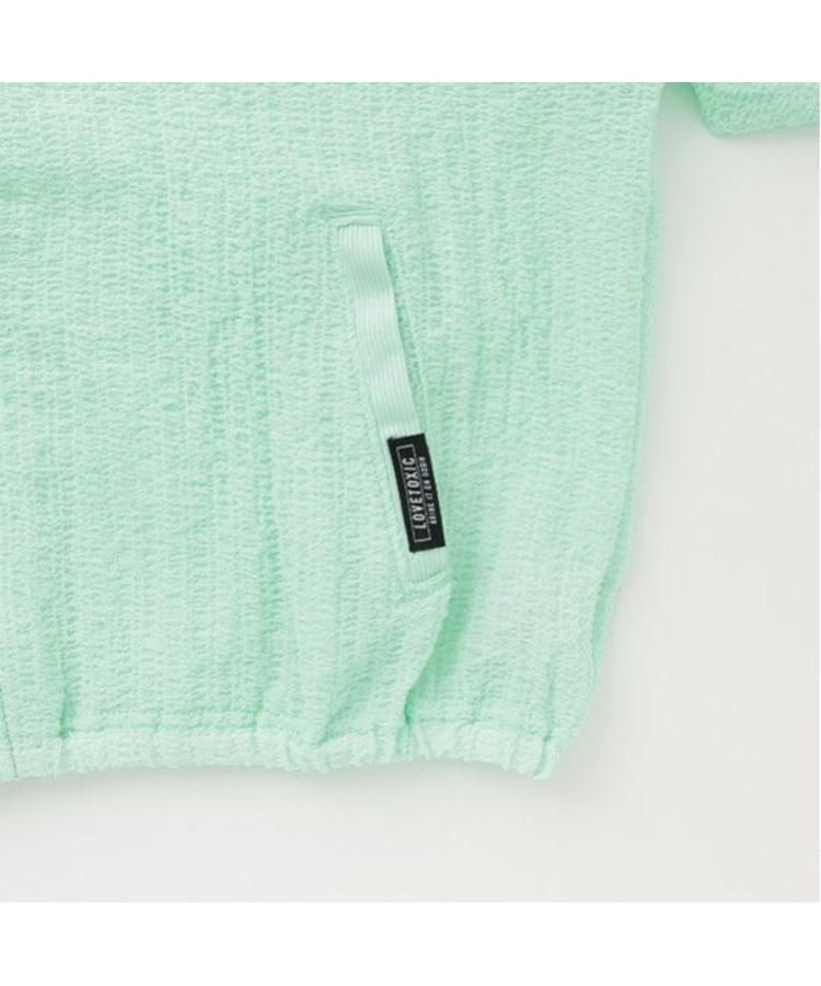 ラブトキシック・エル ティー エックス シー(Lovetoxic LTXC)の【SWIM】クリンクル加工ラッシュガード8