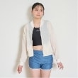 ラブトキシック・エル ティー エックス シー(Lovetoxic LTXC)の【SWIM】クリンクル加工ラッシュガード オフホワイト(003)