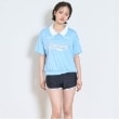 ラブトキシック・エル ティー エックス シー(Lovetoxic LTXC)の【SWIM】ハーフジップTシャツ3点セット サックスブルー(090)