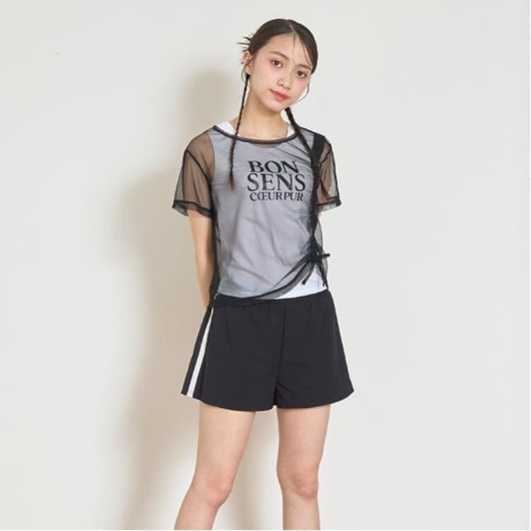 ラブトキシック・エル ティー エックス シー(Lovetoxic LTXC)の【SWIM】チュールTシャツ3点セット その他