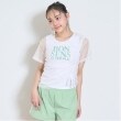 ラブトキシック・エル ティー エックス シー(Lovetoxic LTXC)の【SWIM】チュールTシャツ3点セット ホワイト(001)