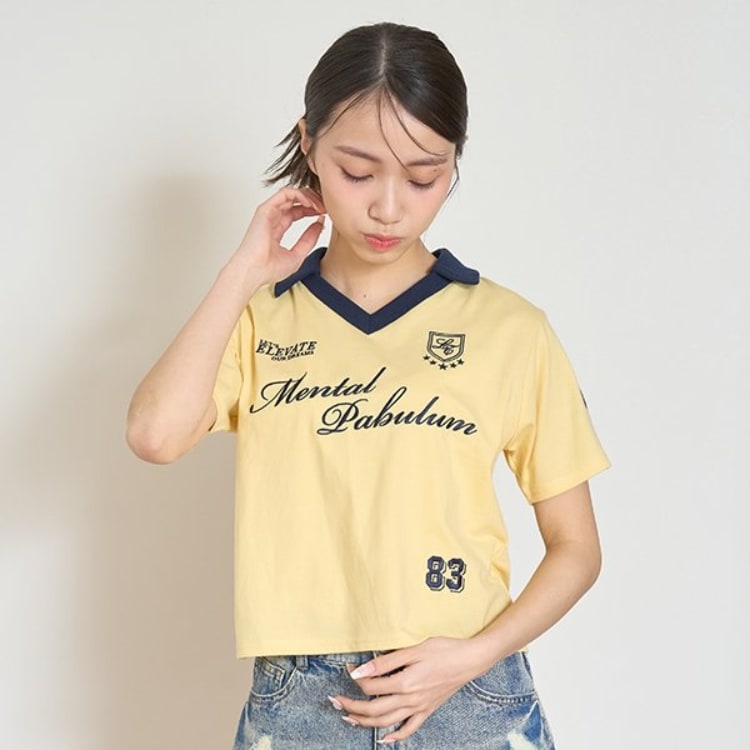 ラブトキシック・エル ティー エックス シー(Lovetoxic LTXC)の【LTXC】【吸水速乾】スキッパーゲームT Ｔシャツ