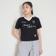 ラブトキシック・エル ティー エックス シー(Lovetoxic LTXC)の【吸水速乾】スキッパーゲームT ブラック(219)